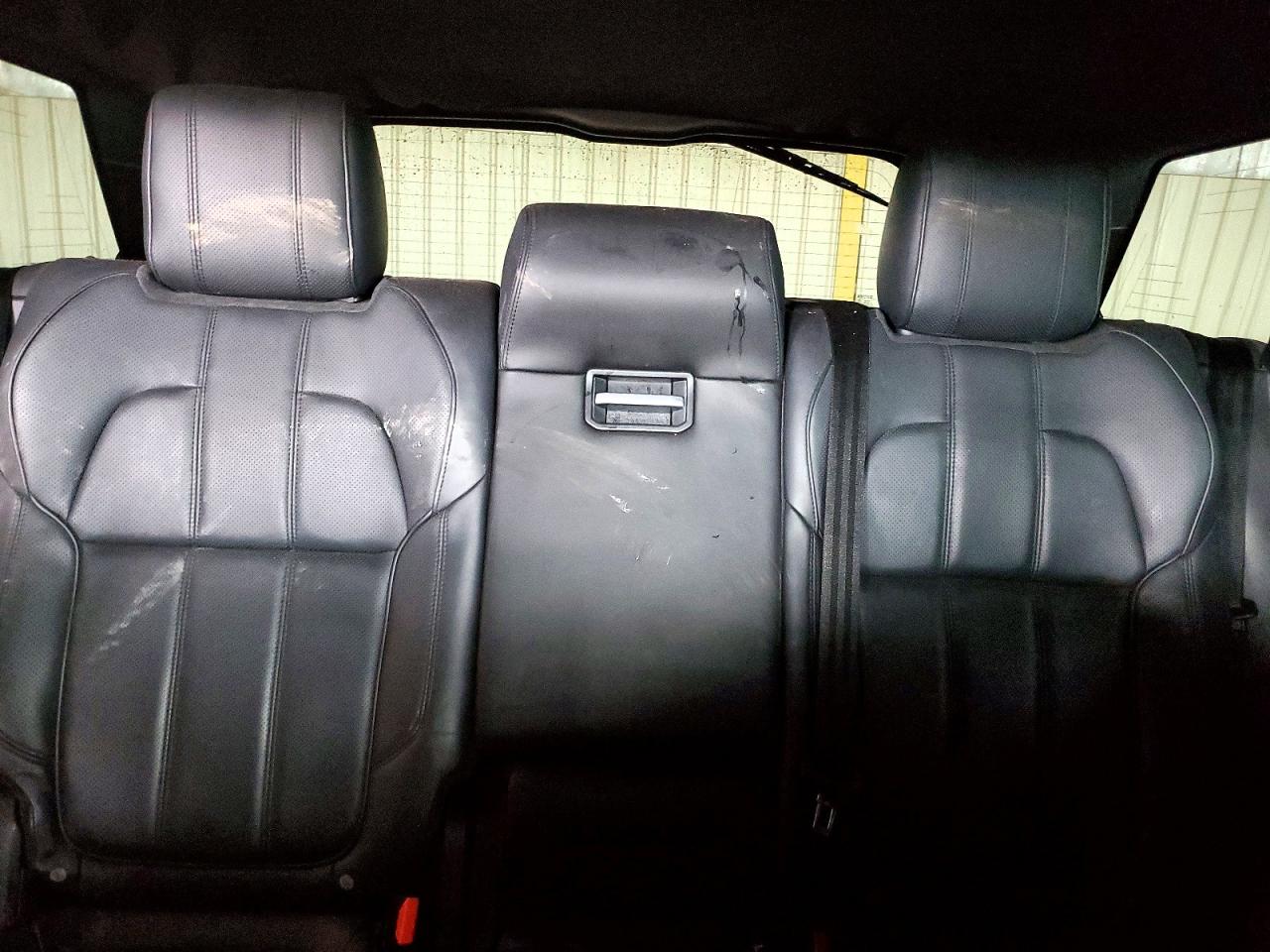 2015 LAND ROVER RANGE ROVER SPORT SC photo 10