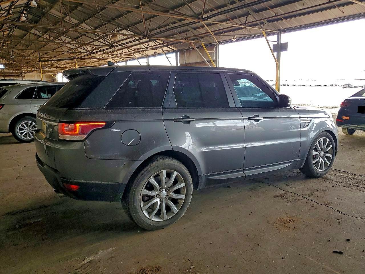 2015 LAND ROVER RANGE ROVER SPORT SC photo 3