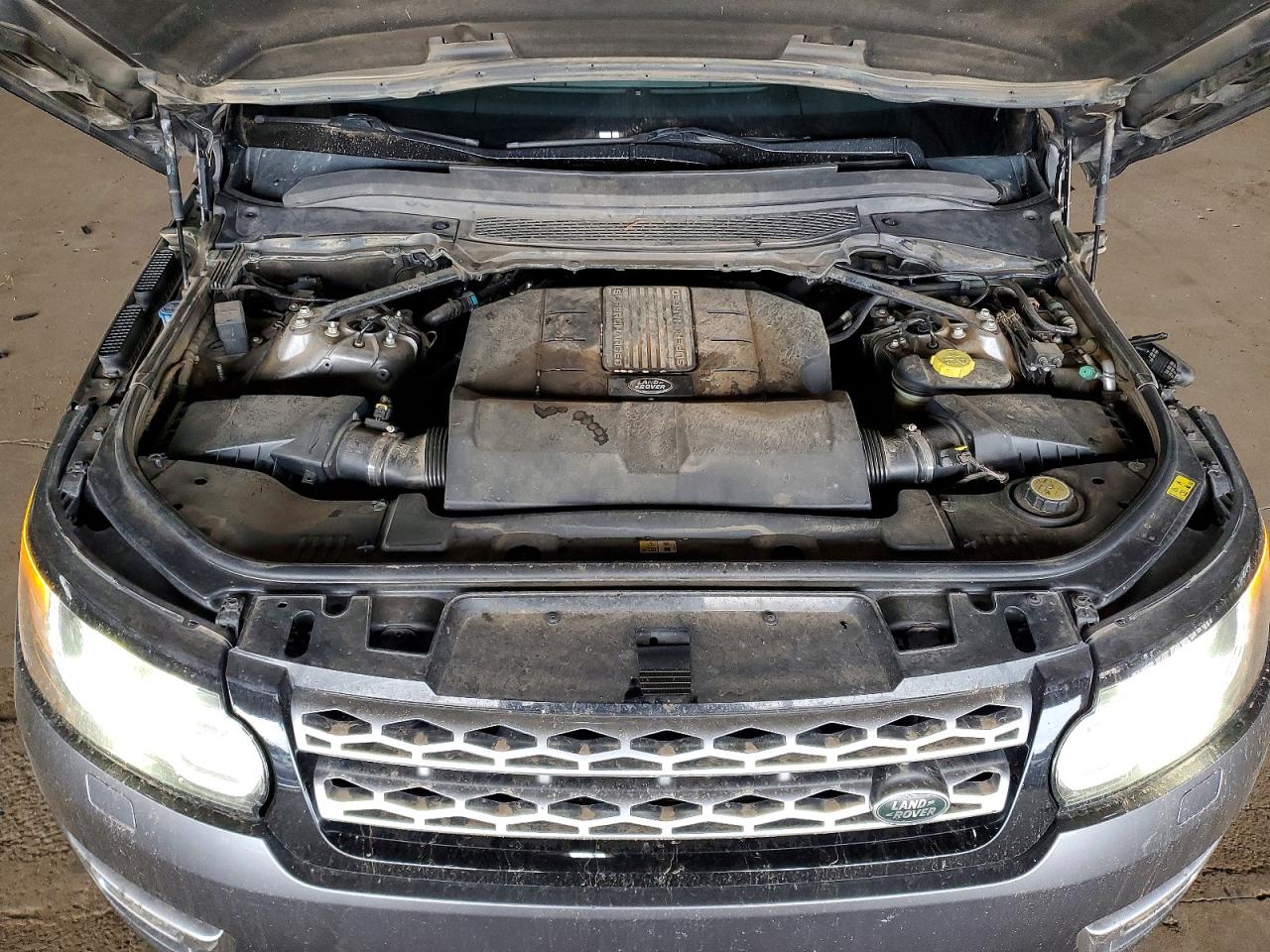 2015 LAND ROVER RANGE ROVER SPORT SC photo 12