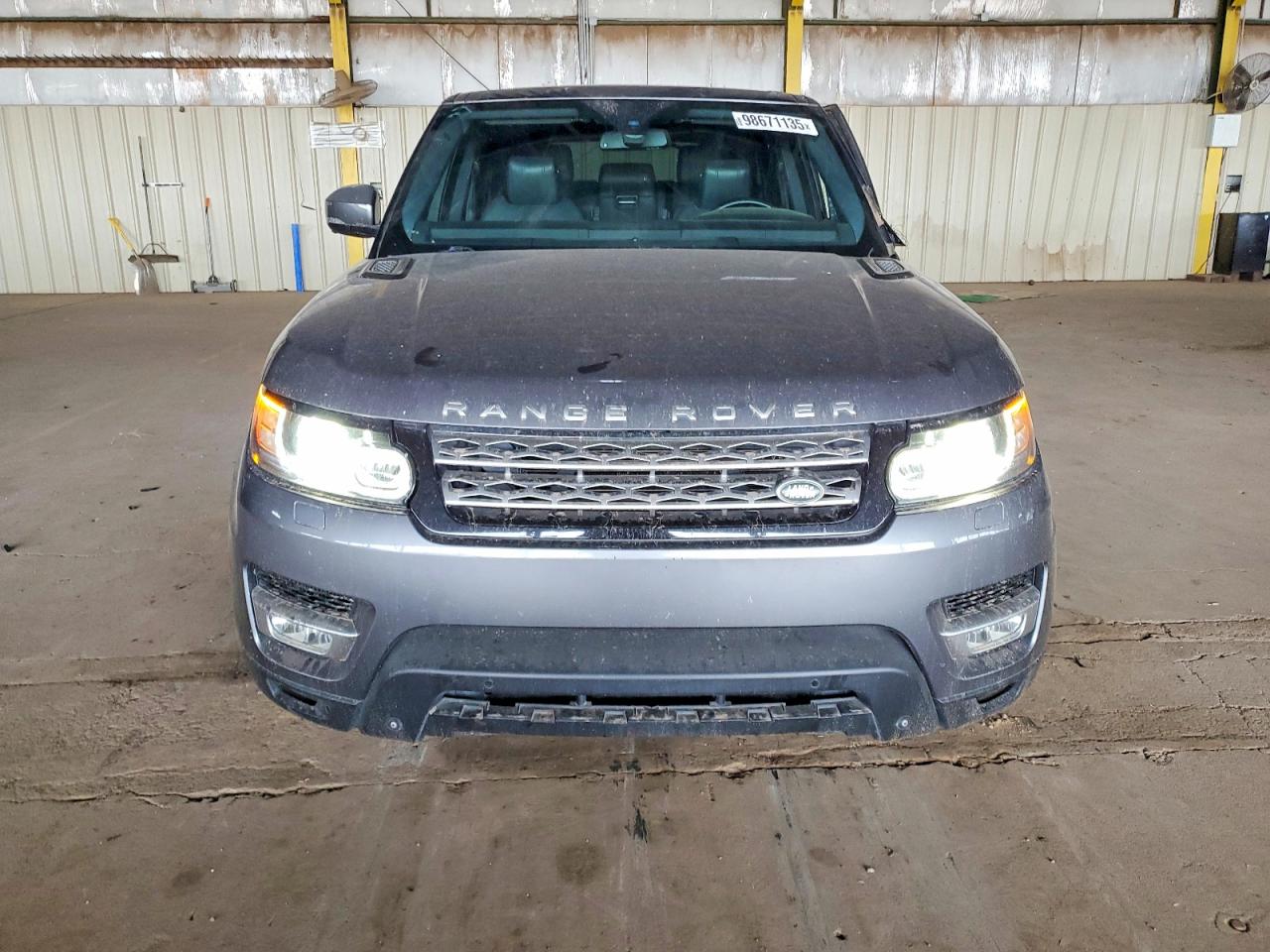 2015 LAND ROVER RANGE ROVER SPORT SC photo 5