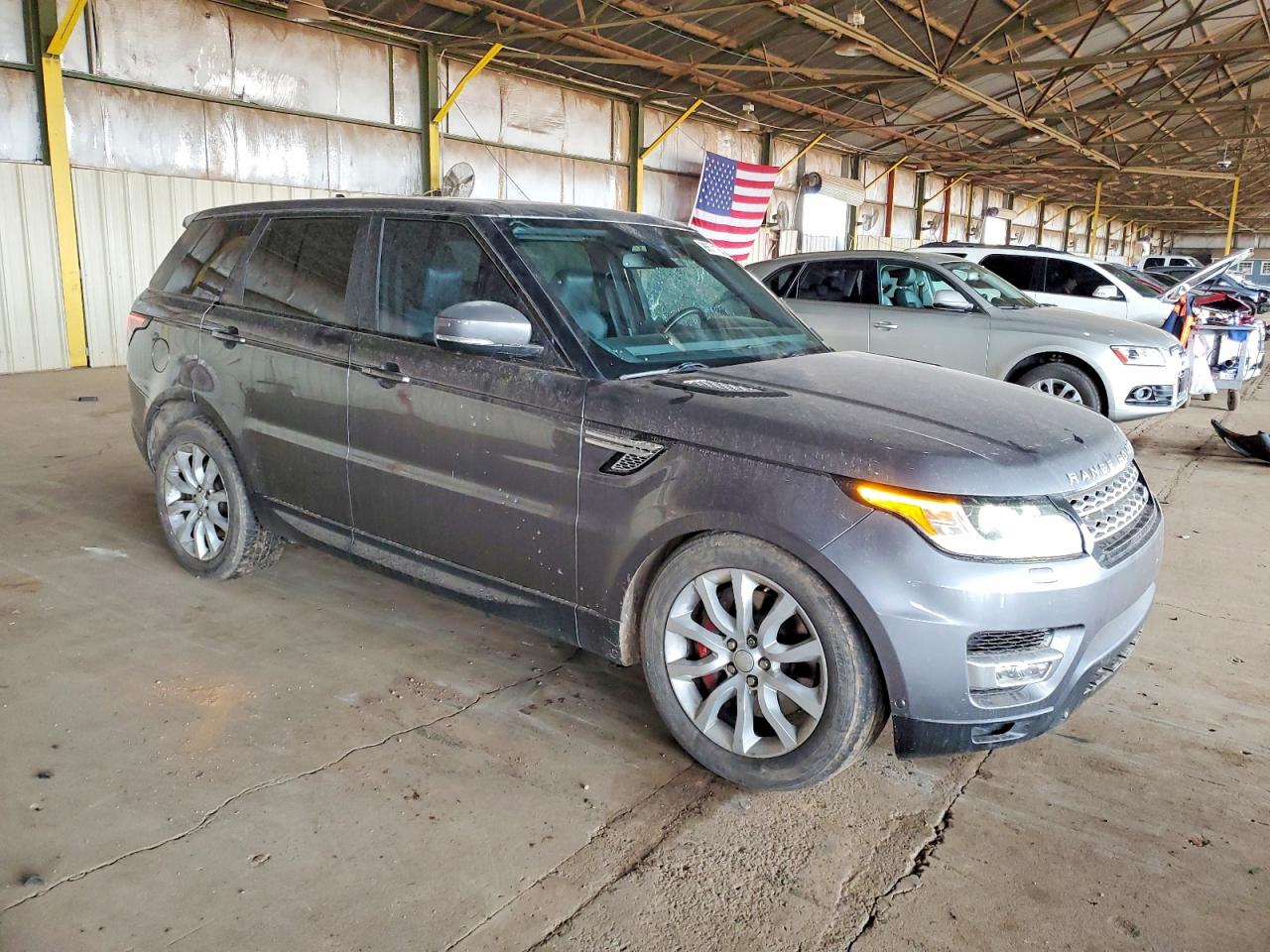 2015 LAND ROVER RANGE ROVER SPORT SC photo 4