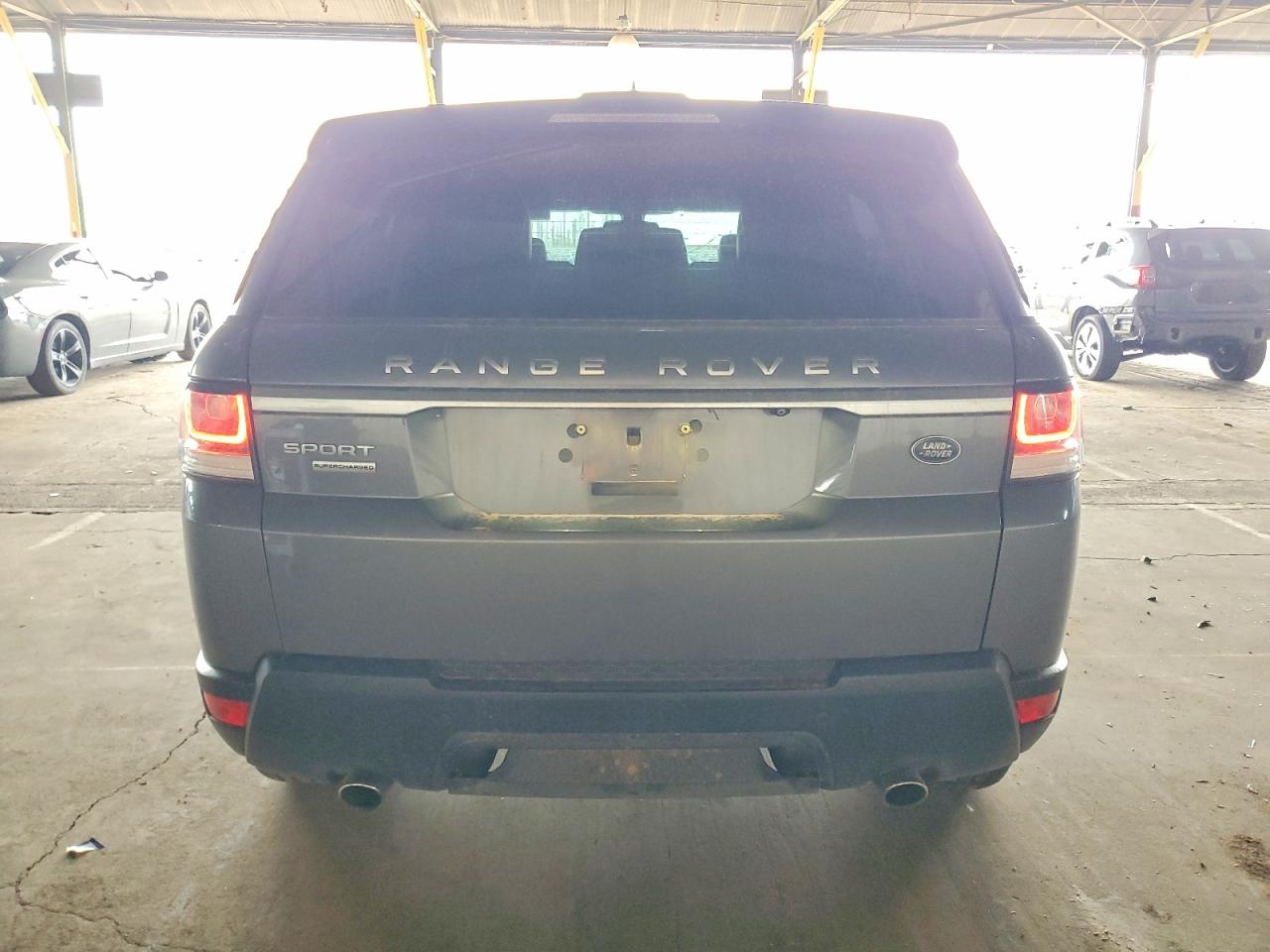 2015 LAND ROVER RANGE ROVER SPORT SC photo 6