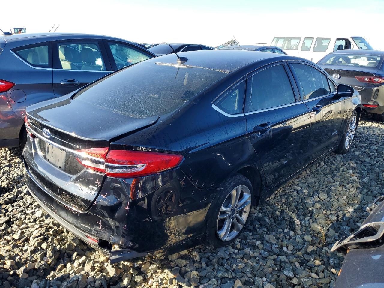 2018 FORD FUSION SE HYBRID photo 3