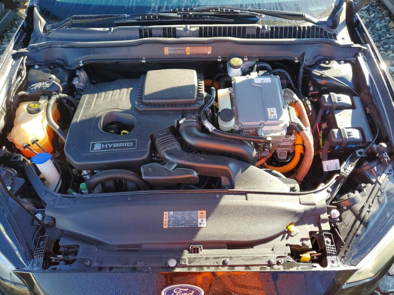 2018 FORD FUSION SE HYBRID photo 11
