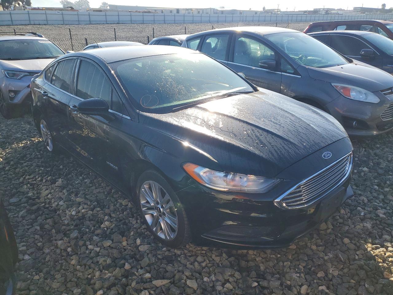 2018 FORD FUSION SE HYBRID photo 4