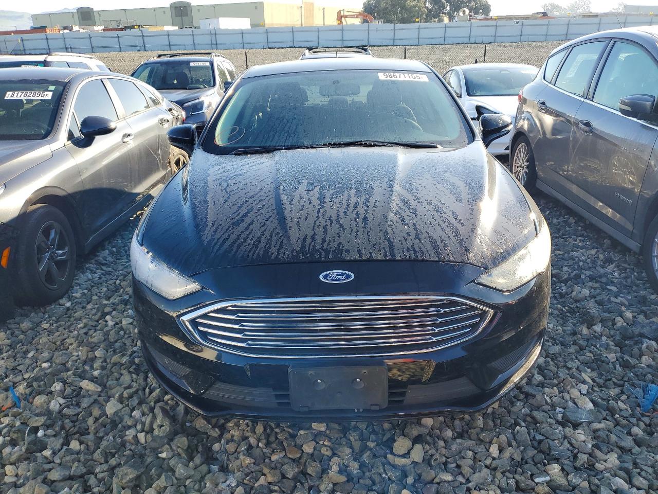 2018 FORD FUSION SE HYBRID photo 5