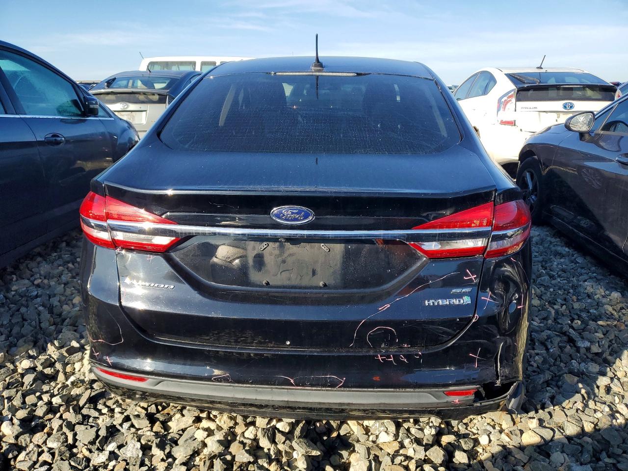 2018 FORD FUSION SE HYBRID photo 6