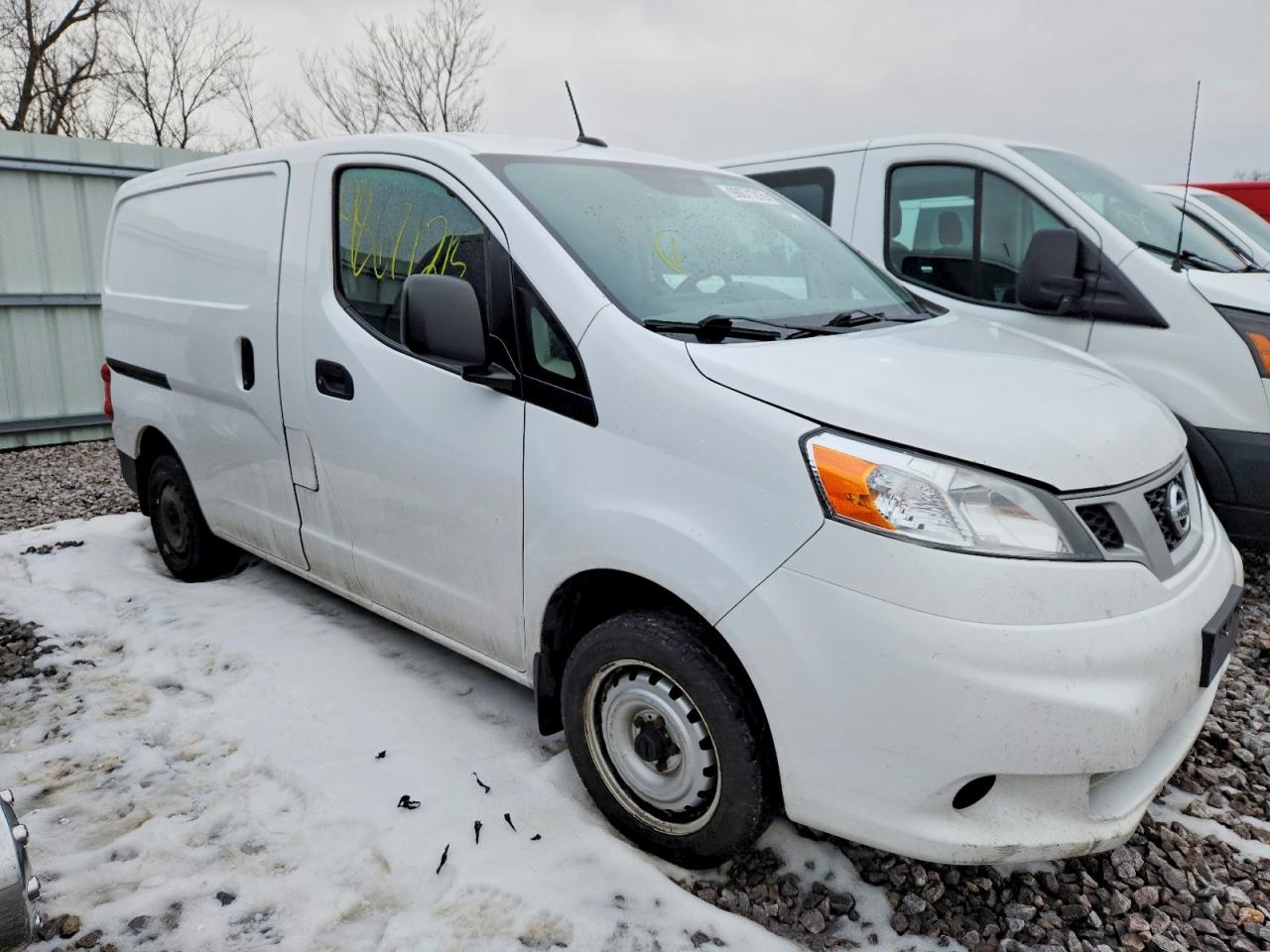 2020 NISSAN NV200 DELIVERY VAN photo 4