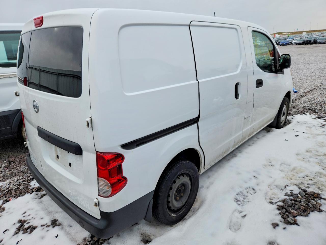 2020 NISSAN NV200 DELIVERY VAN photo 3
