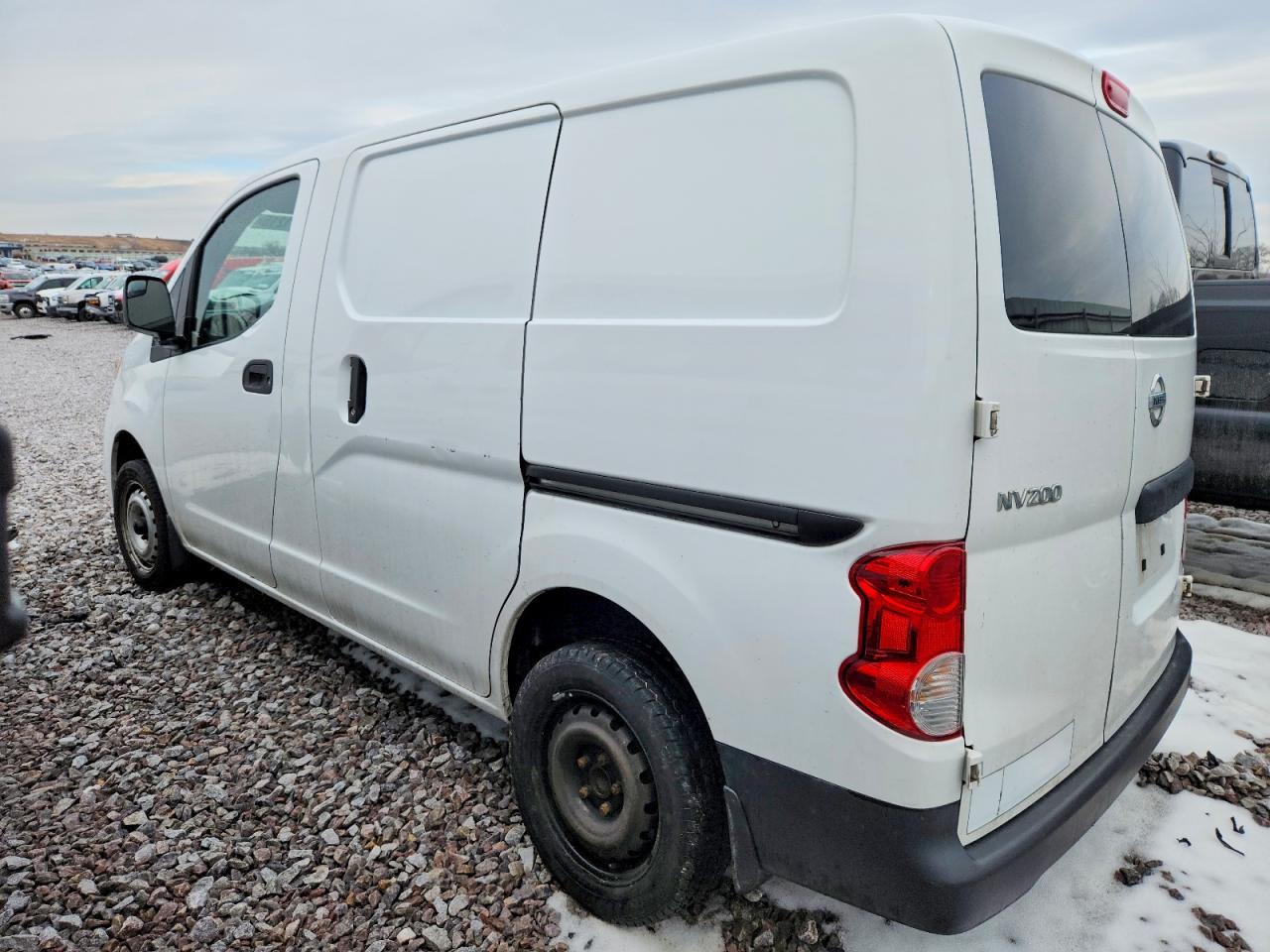 2020 NISSAN NV200 DELIVERY VAN photo 2