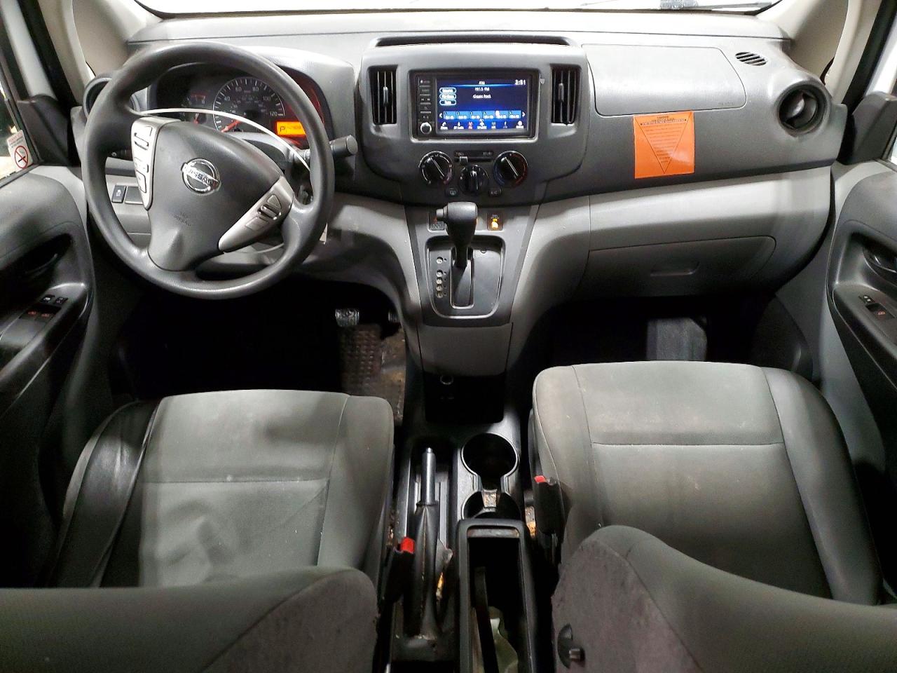 2020 NISSAN NV200 DELIVERY VAN photo 8
