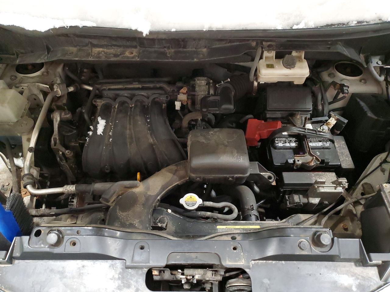 2020 NISSAN NV200 DELIVERY VAN photo 11