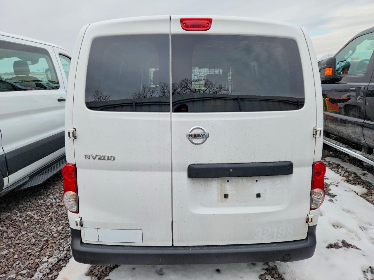 2020 NISSAN NV200 DELIVERY VAN photo 6