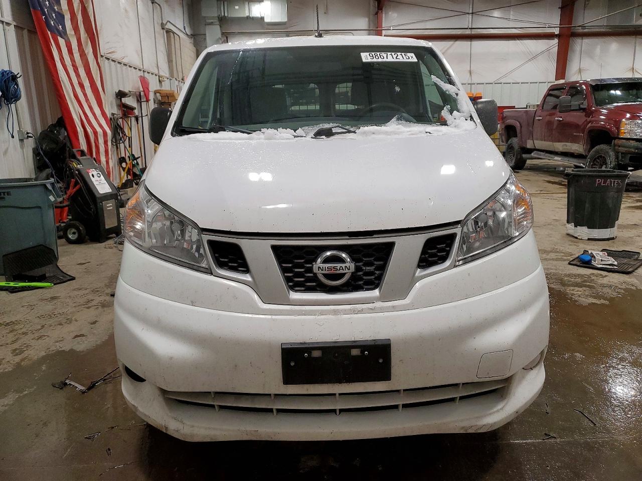 2020 NISSAN NV200 DELIVERY VAN photo 5