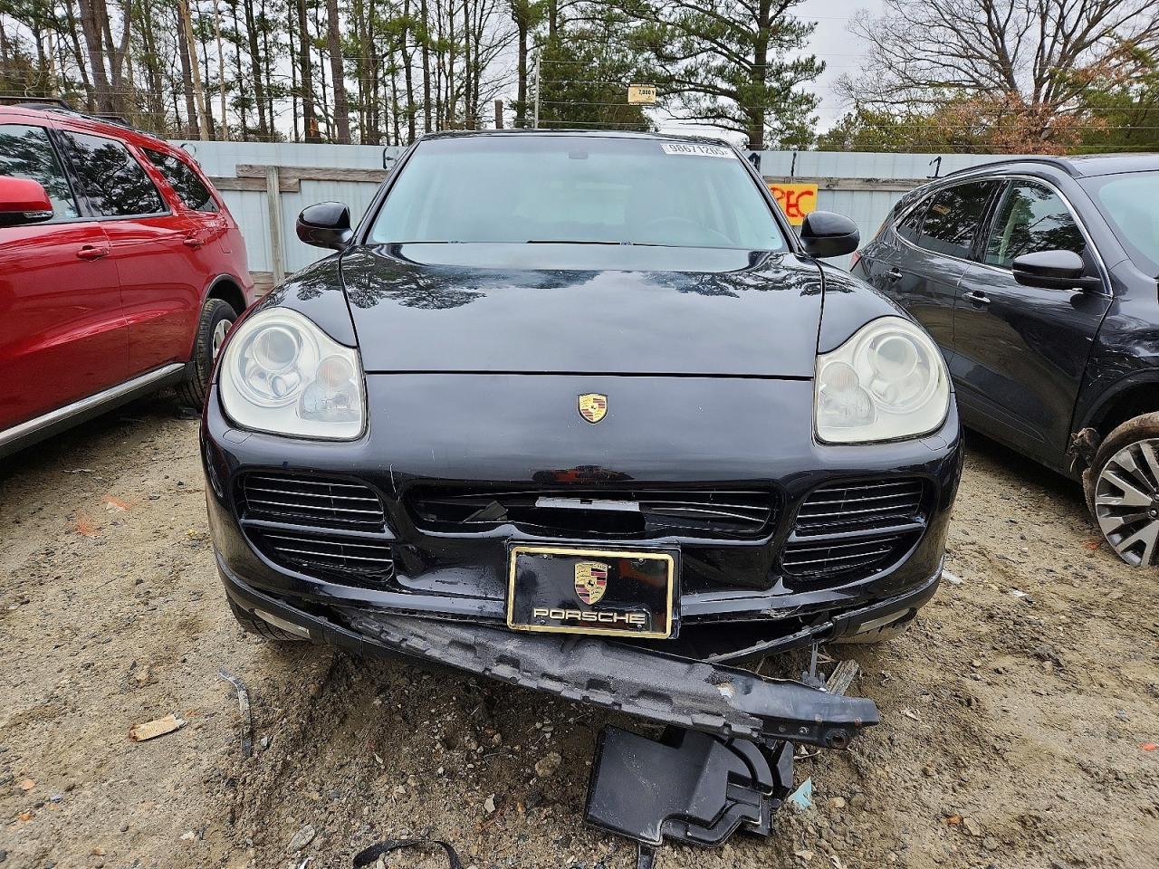 2006 PORSCHE CAYENNE S photo 5