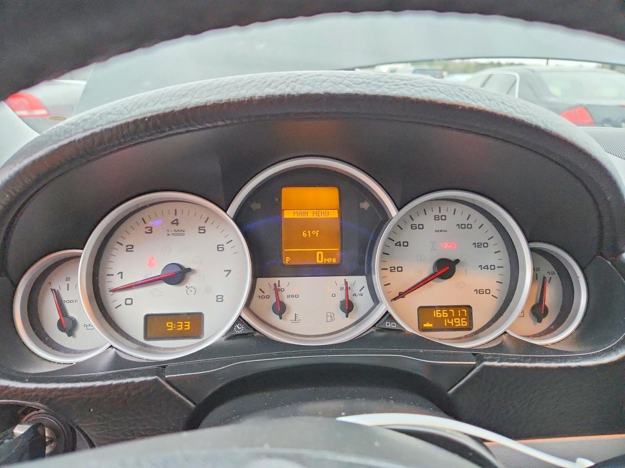 2006 PORSCHE CAYENNE S photo 9