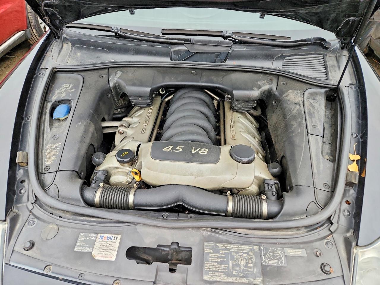 2006 PORSCHE CAYENNE S photo 12