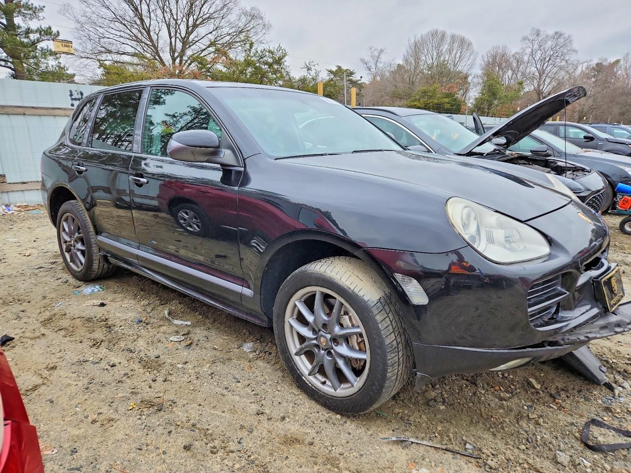 2006 PORSCHE CAYENNE S photo 4
