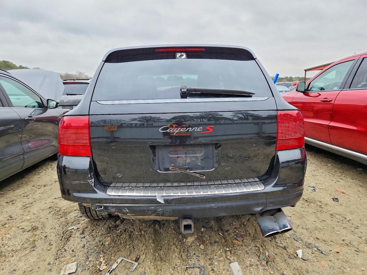 2006 PORSCHE CAYENNE S photo 6