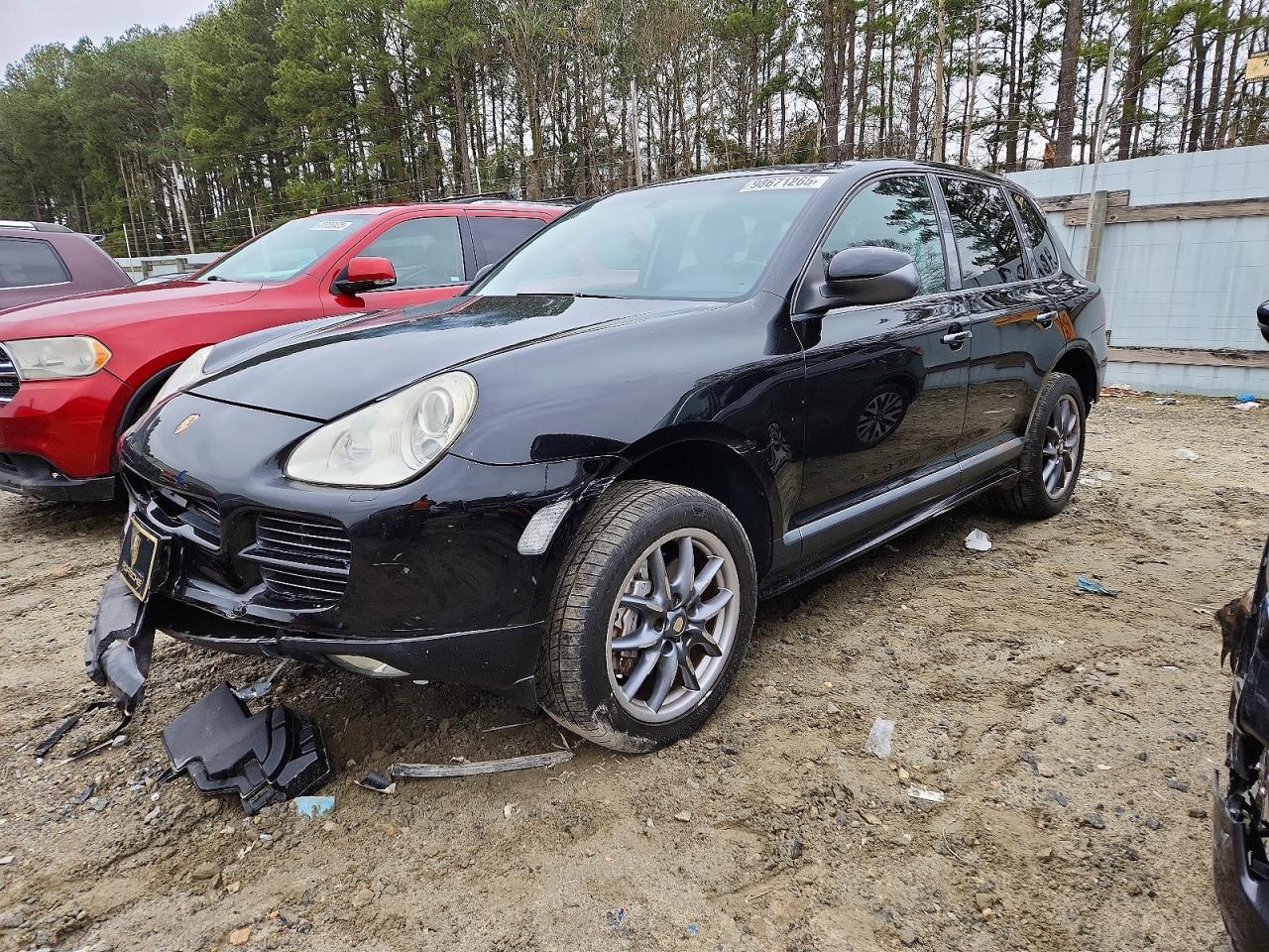 2006 PORSCHE CAYENNE