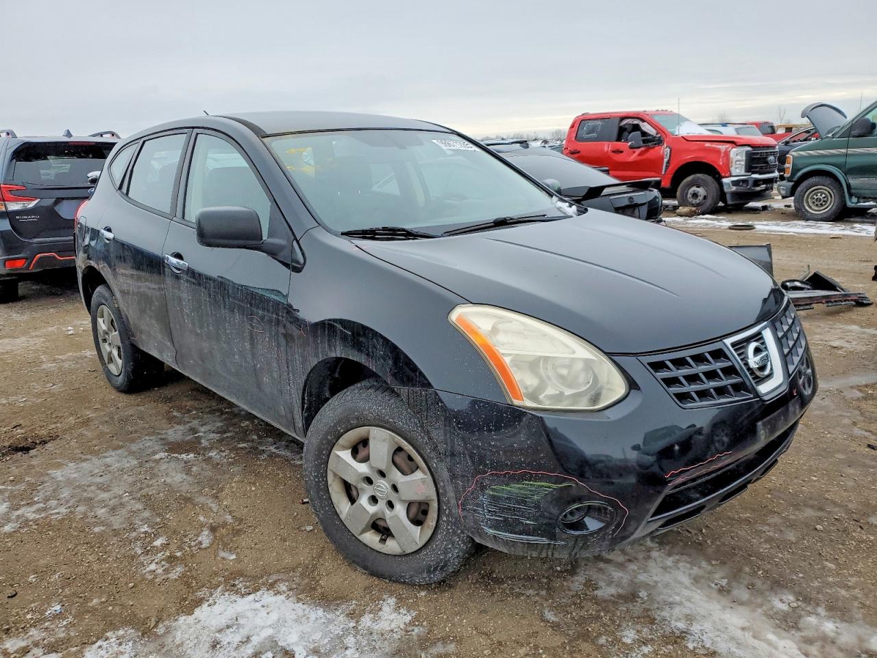 2010 NISSAN ROGUE S photo 4