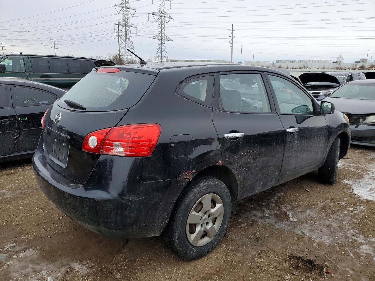 2010 NISSAN ROGUE S photo 3