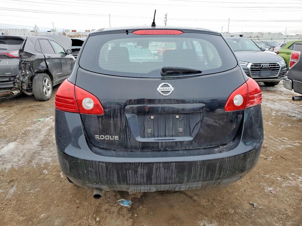 2010 NISSAN ROGUE S photo 6