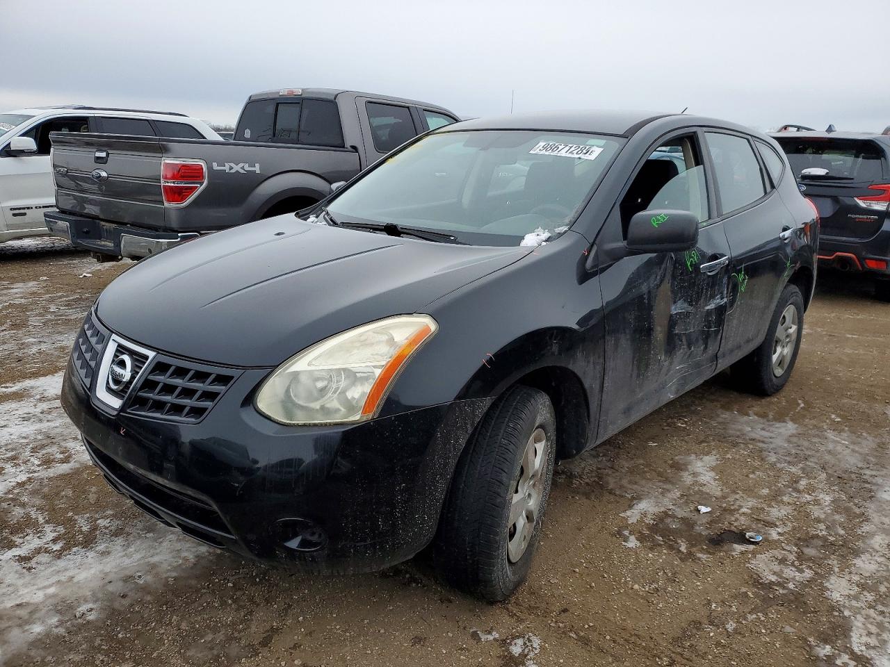 2010 NISSAN ROGUE