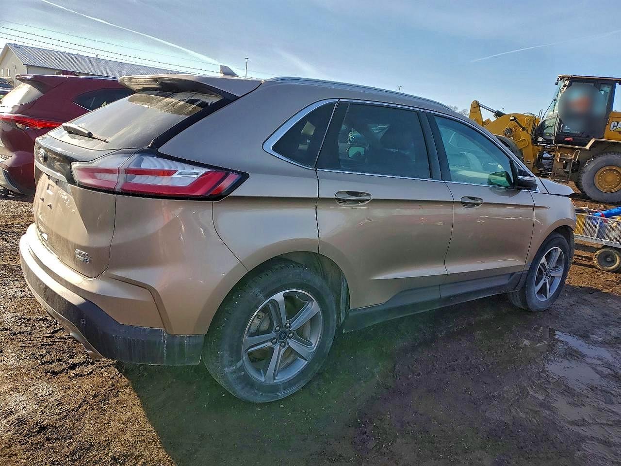 2020 FORD EDGE SEL photo 3