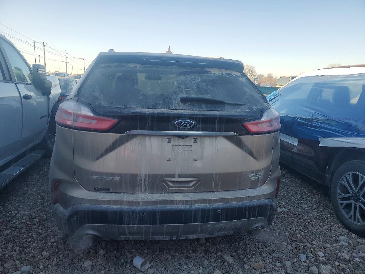 2020 FORD EDGE SEL photo 6