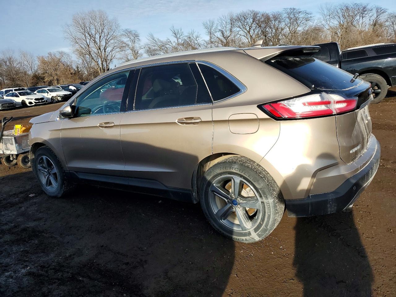 2020 FORD EDGE SEL photo 2