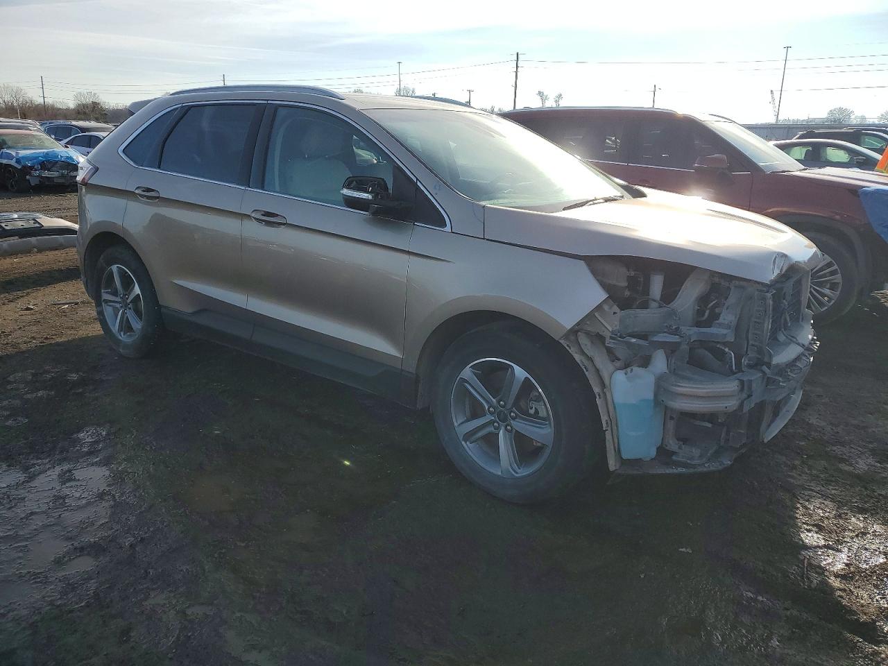 2020 FORD EDGE SEL photo 4