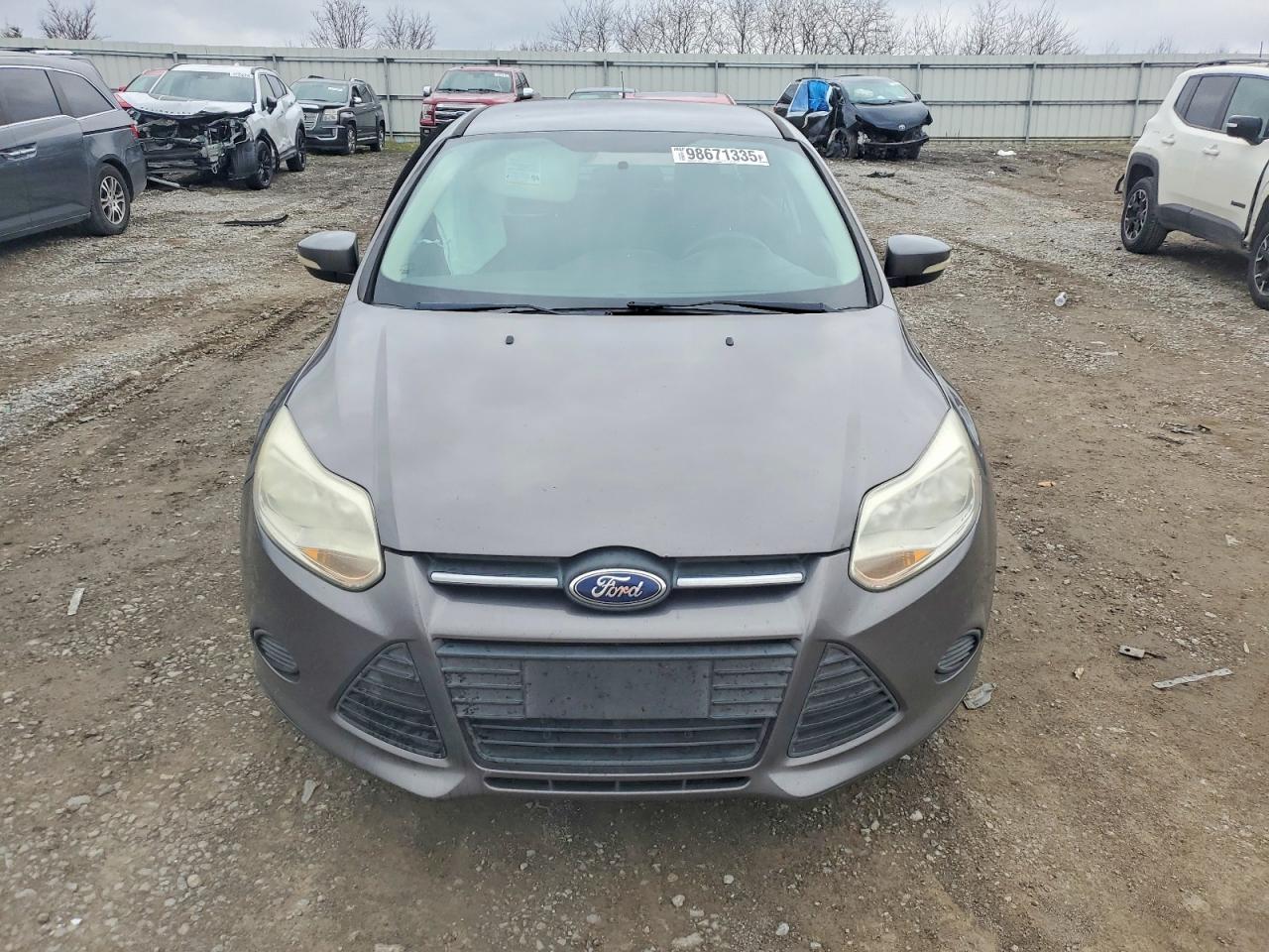 2014 FORD FOCUS SE photo 5