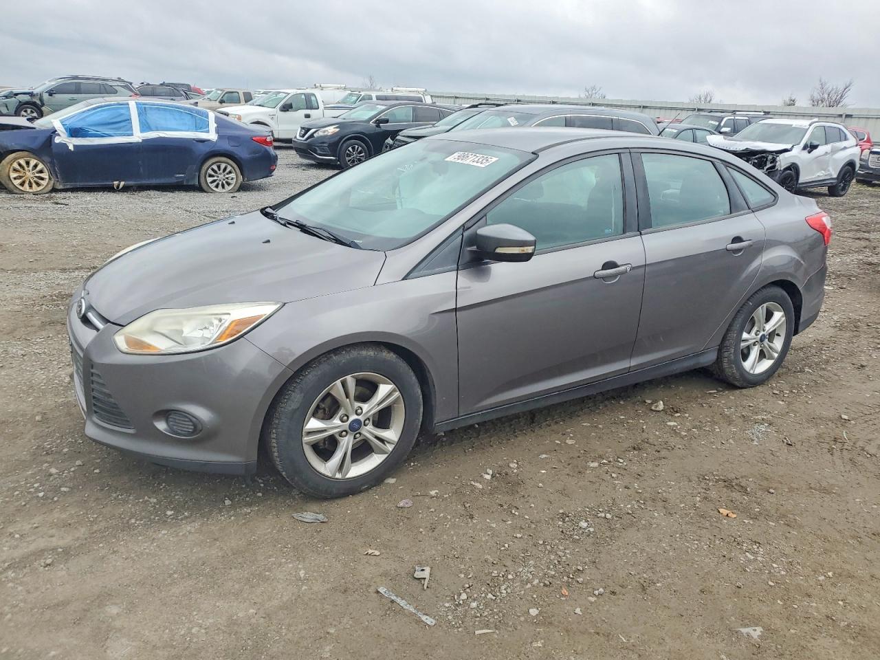 2014 FORD FOCUS