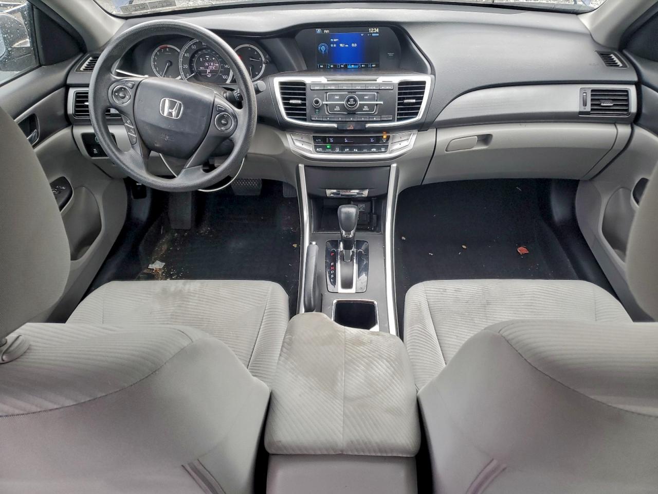 2015 HONDA ACCORD LX photo 8