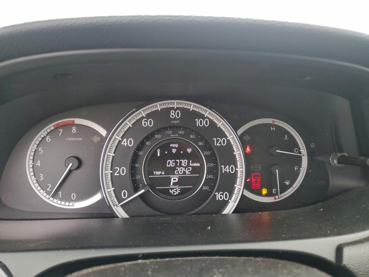 2015 HONDA ACCORD LX photo 9