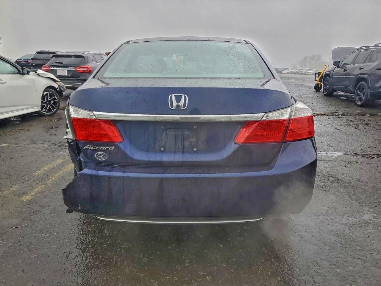 2015 HONDA ACCORD LX photo 6