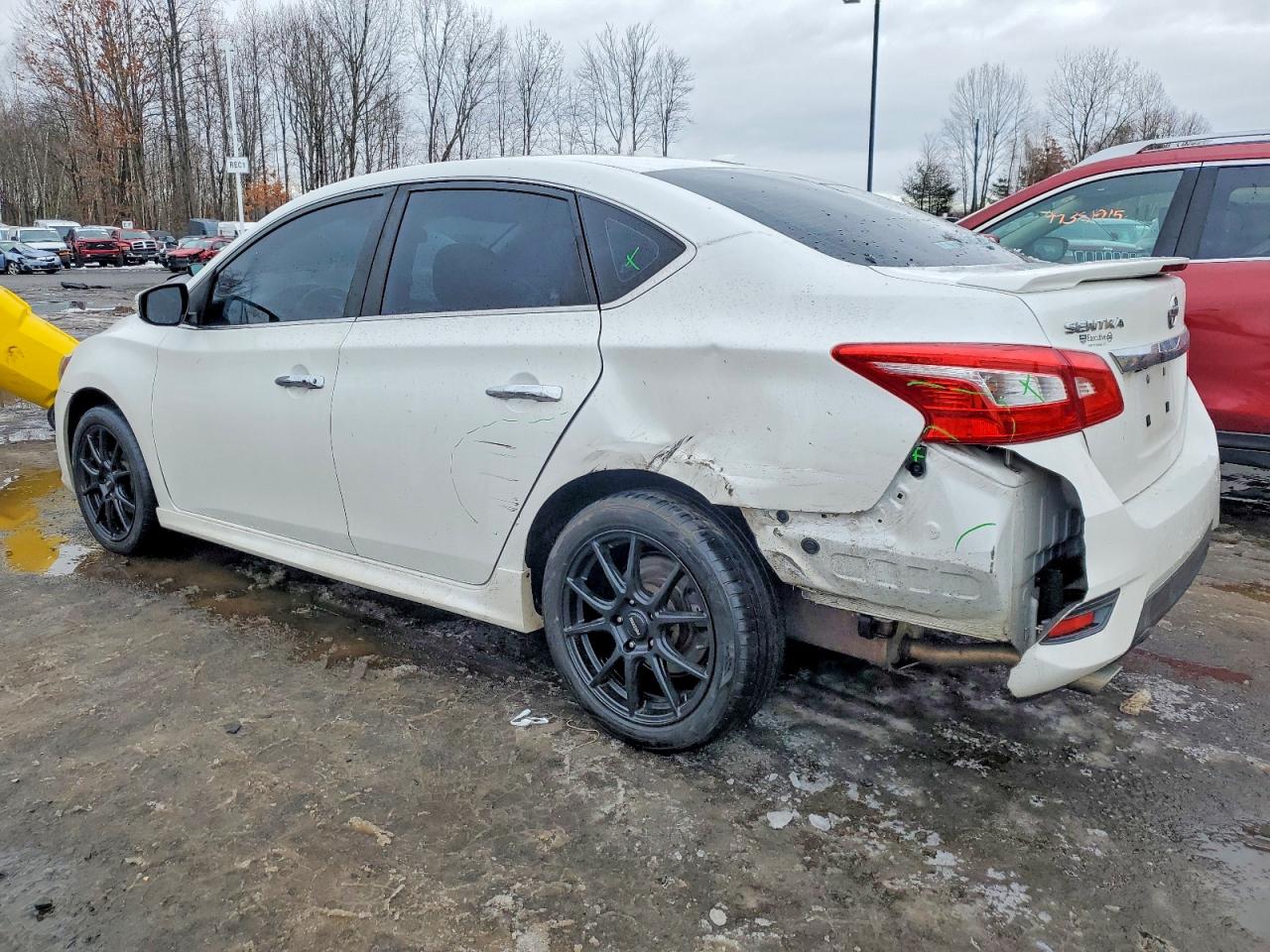 2019 NISSAN SENTRA S photo 3