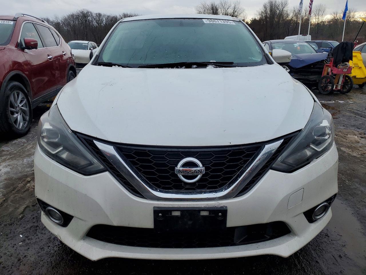 2019 NISSAN SENTRA S photo 9