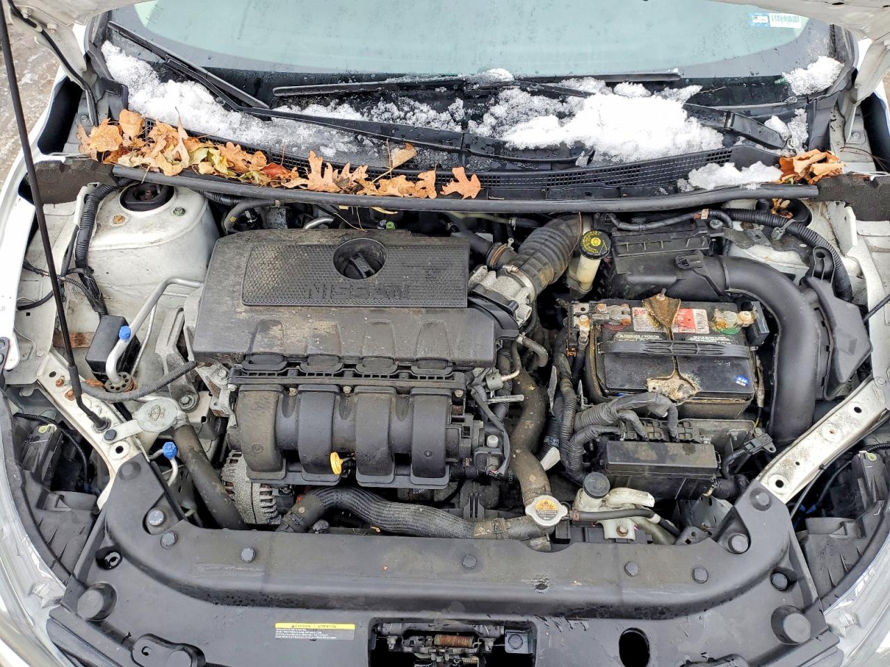 2019 NISSAN SENTRA S photo 21
