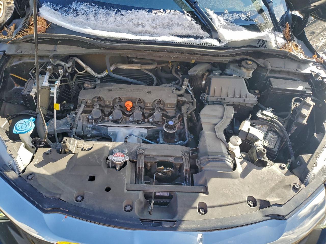 2021 HONDA HR-V EXL photo 11