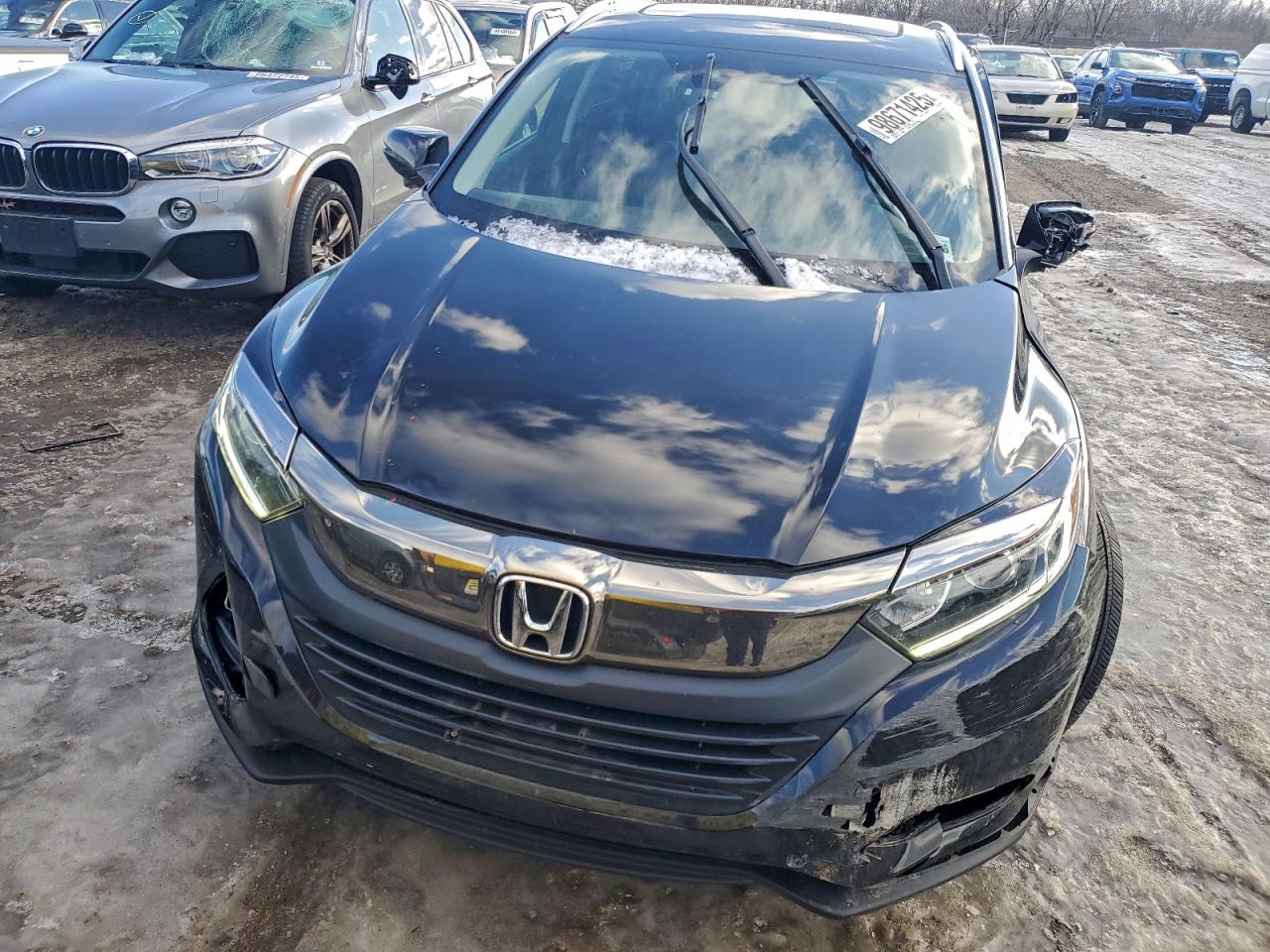 2021 HONDA HR-V EXL photo 5