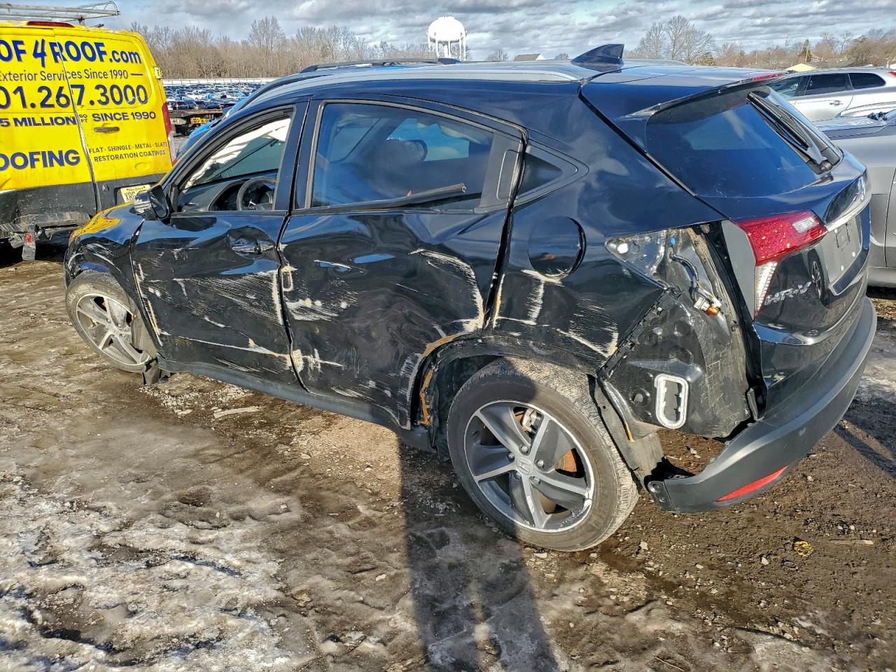 2021 HONDA HR-V EXL photo 2