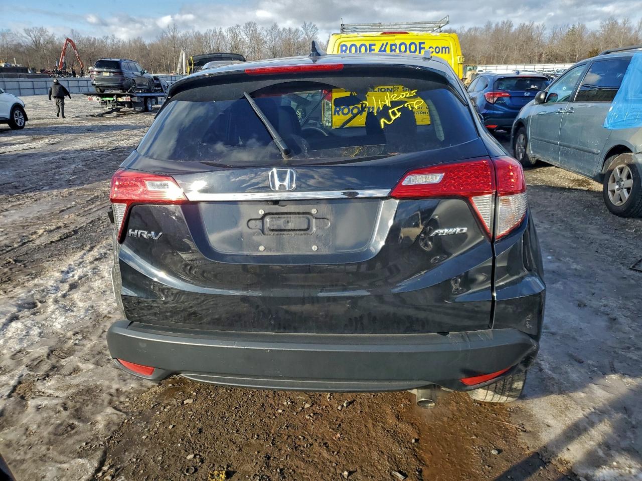 2021 HONDA HR-V EXL photo 6