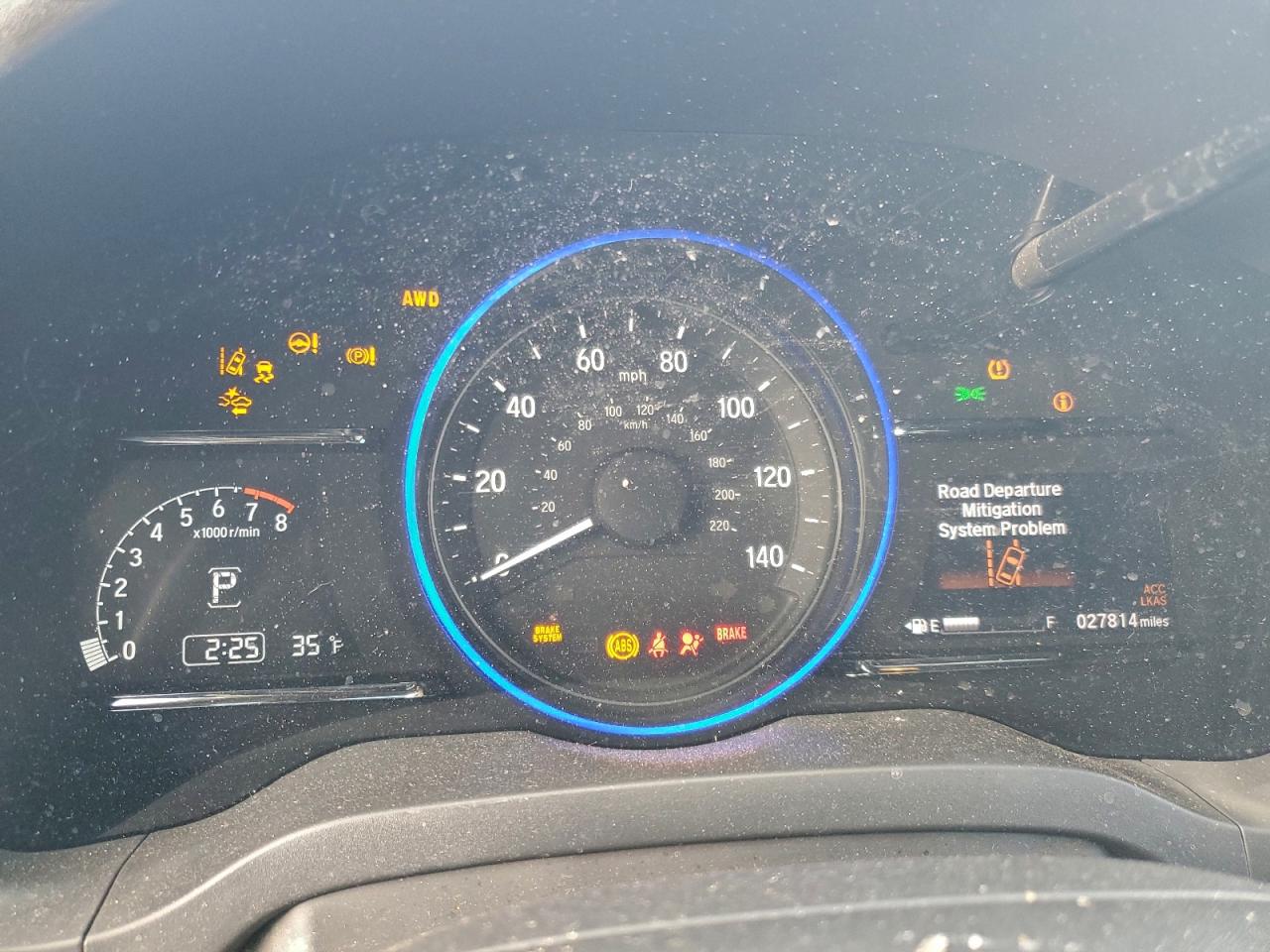 2021 HONDA HR-V EXL photo 9