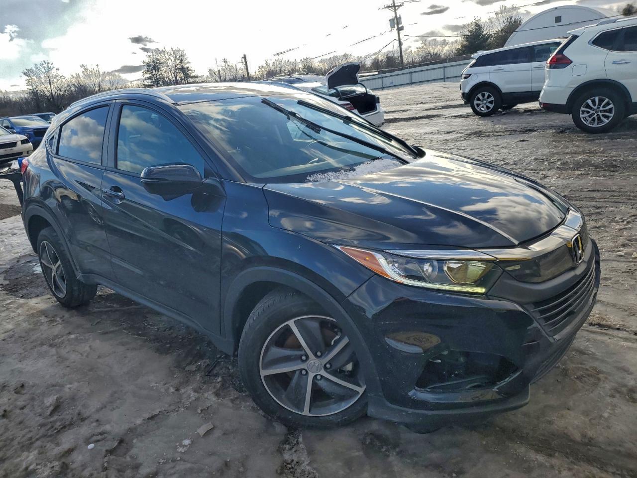 2021 HONDA HR-V EXL photo 4