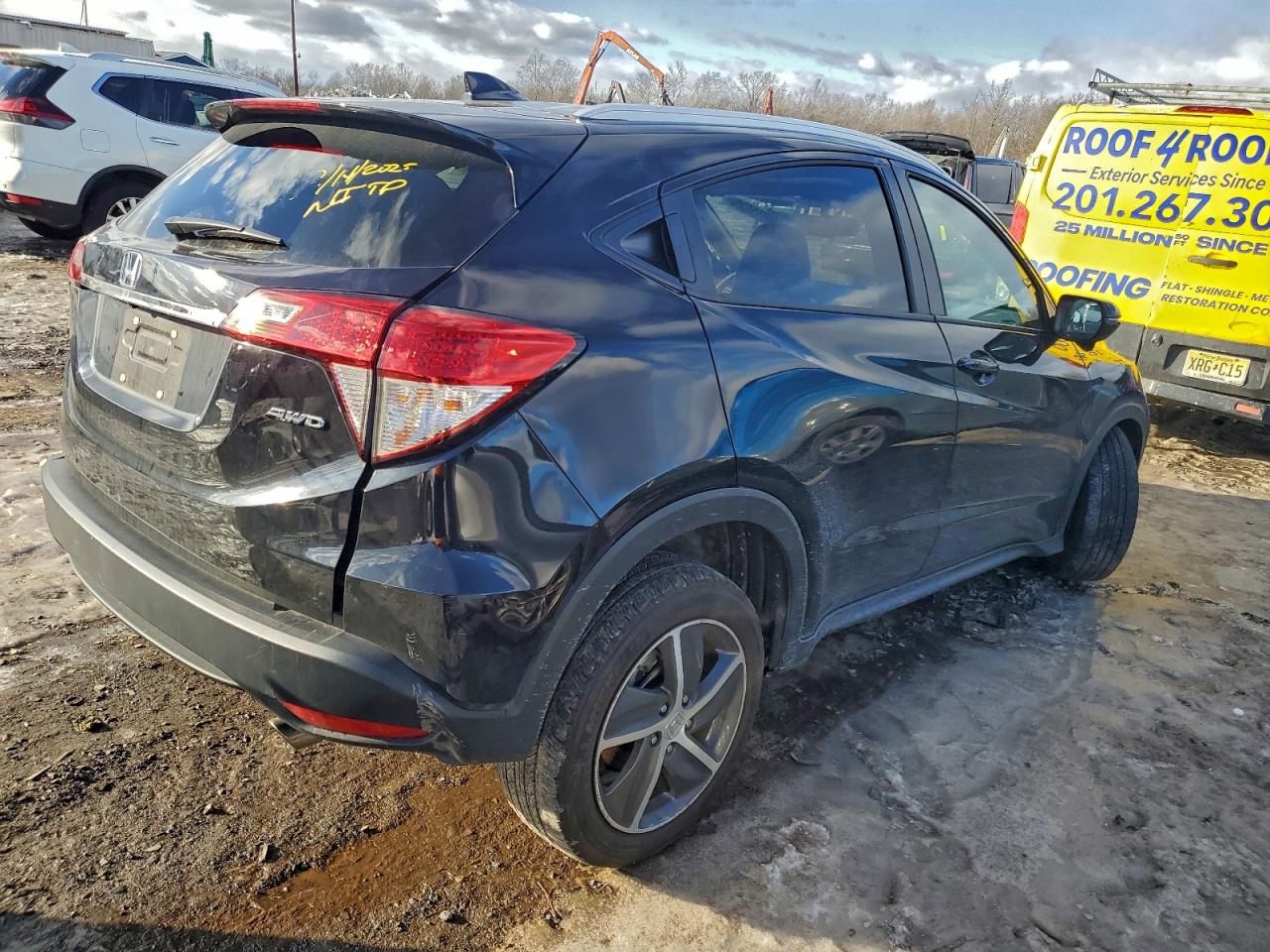 2021 HONDA HR-V EXL photo 3
