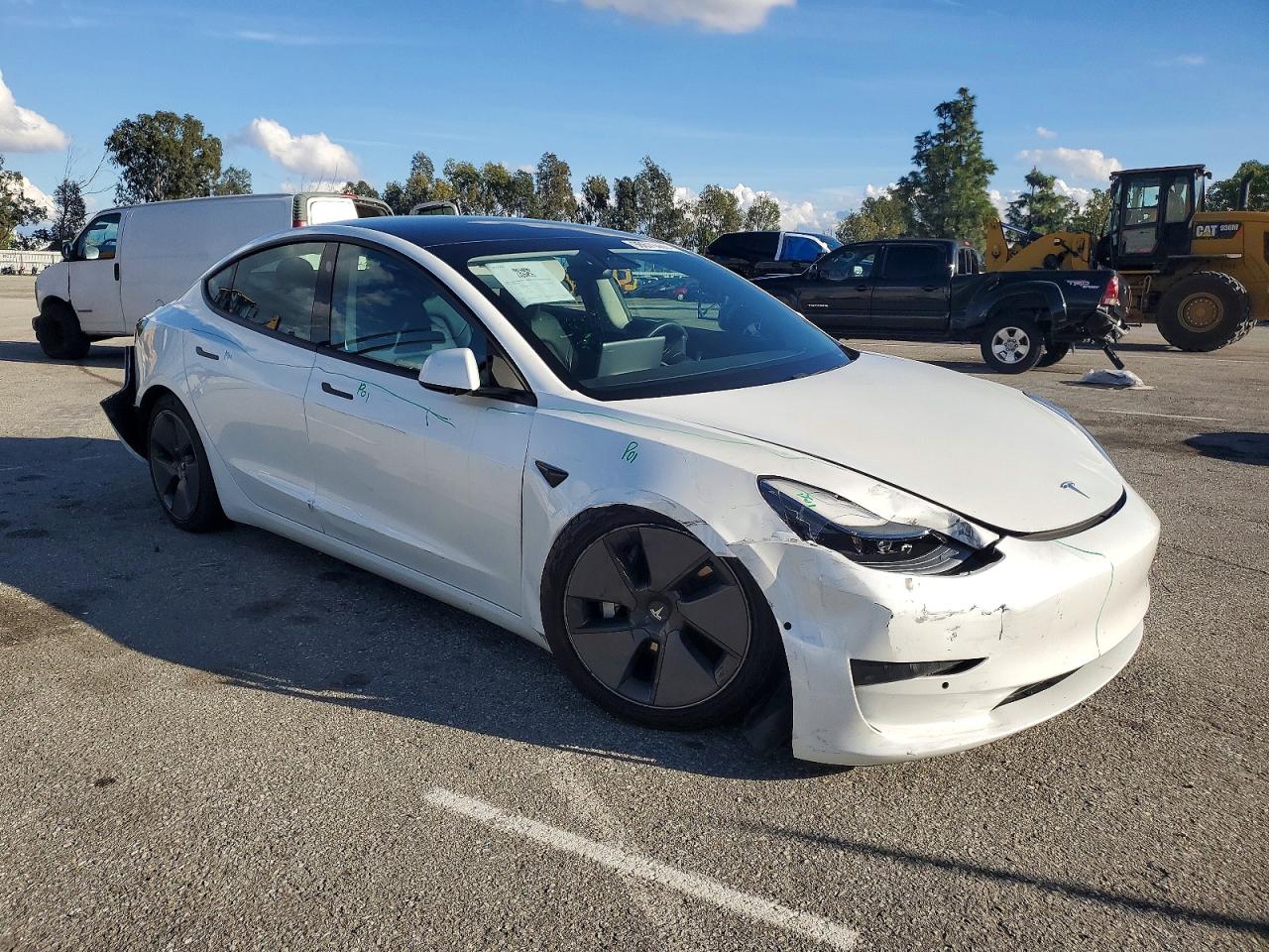 2021 TESLA MODEL 3 photo 4