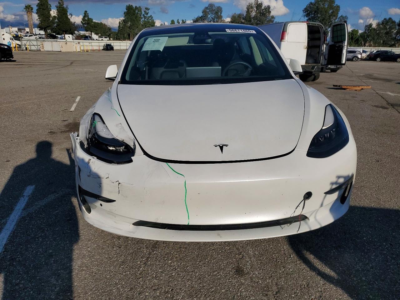 2021 TESLA MODEL 3 photo 11