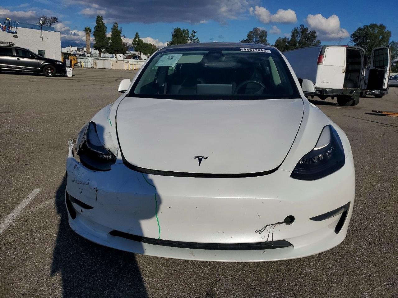 2021 TESLA MODEL 3 photo 5
